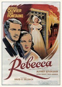 Portada del filme Rebecca