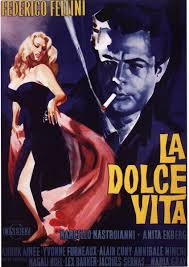 Portada del filme La Dolce Vita