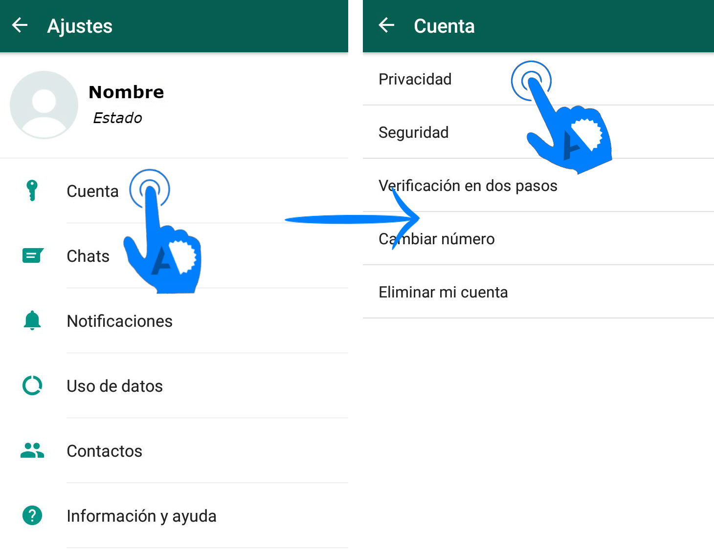 como-eliminar-el-doble-check-en-whatsapp-segundo-paso