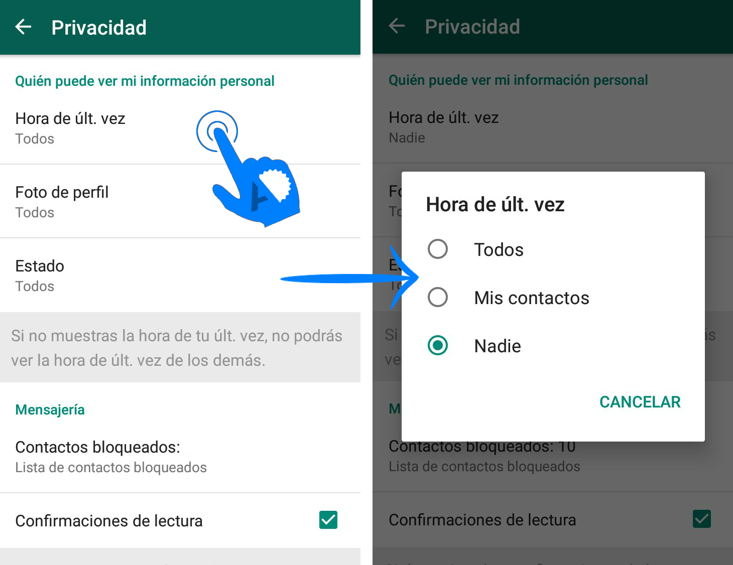 como-eliminar-la-ultima-hora-de-conexion-en-whatsapp