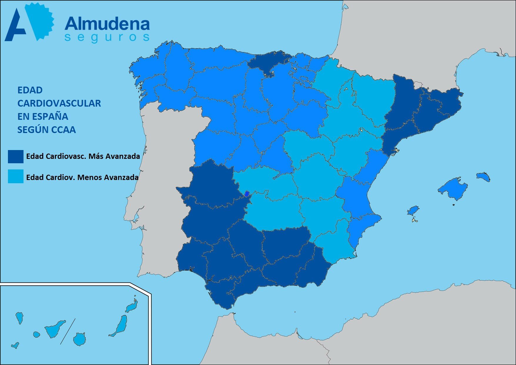 edad cardiovascular en españa
