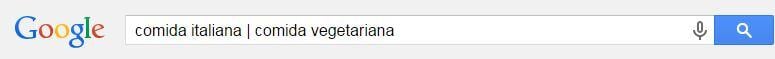 trucos de google OR