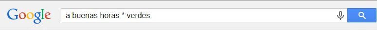 trucos de google asterisco