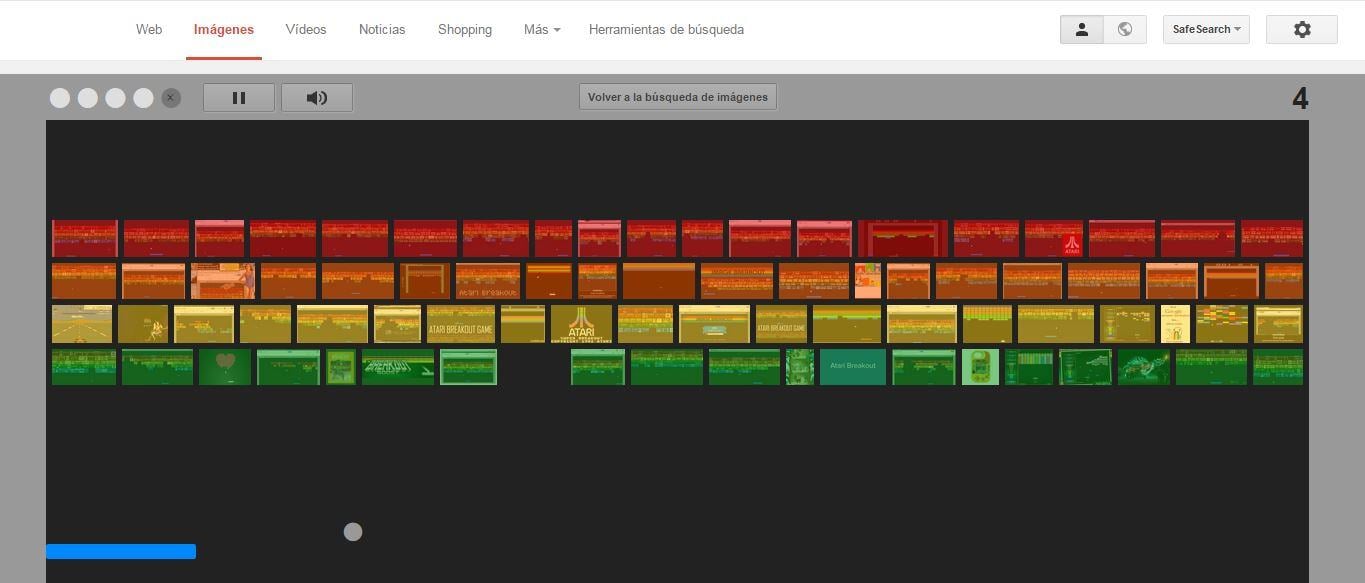 trucos de google atari breakout