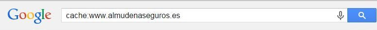 trucos de google cache