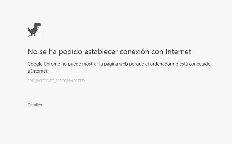 trucos de google dinosaurios