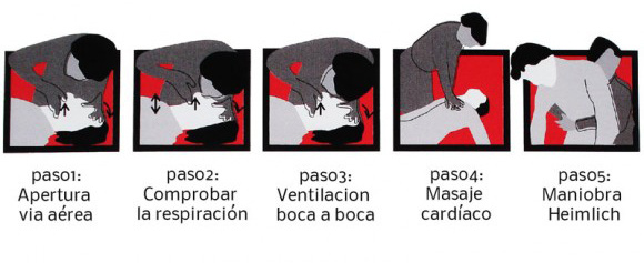 primeros auxilios