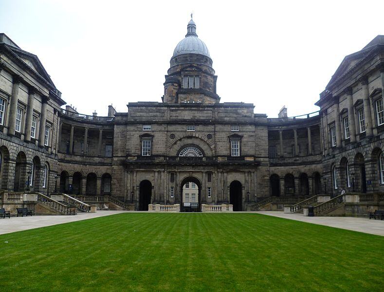 Universidad de Edimburgo, Escocia