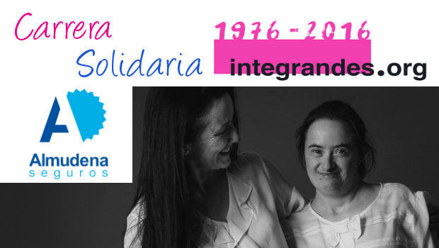 Almudena Seguros colabora en la Carrera Solidaria Integrandes
