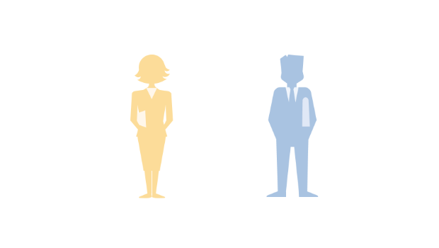 Mujeres, hombres y datos clave sobre vida, empleo y hábitos