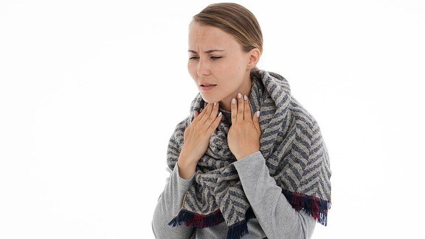 Consejos para evitar el dolor de garganta en invierno