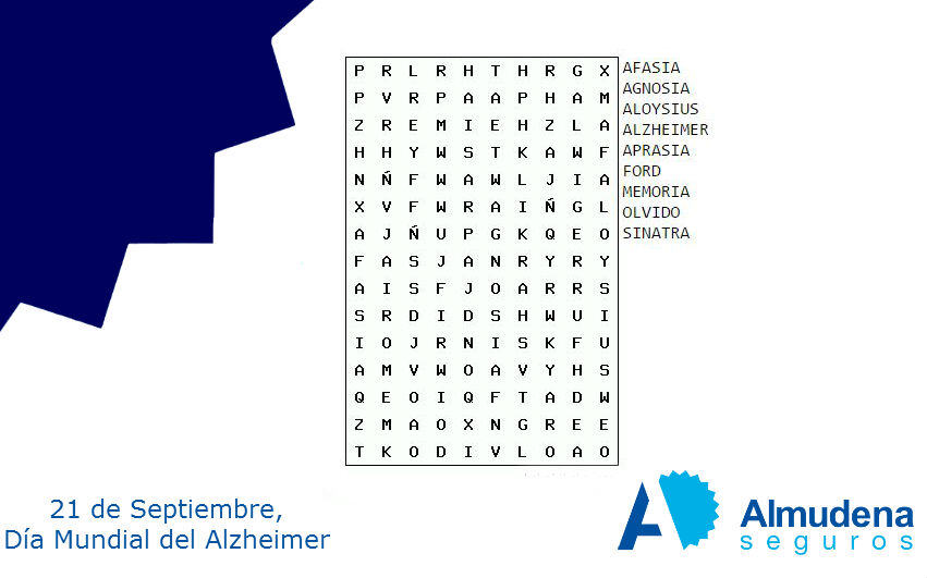 ejercicios de memoria alzheimer sopa de letras