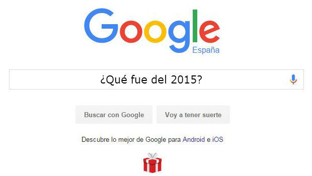 Descubre qué fue lo más buscado en Google durante 2015