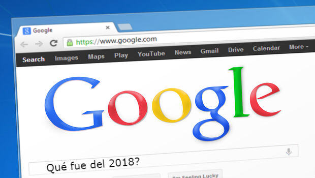 Google España 2018: palabras clave y temas más populares