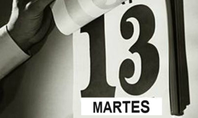 supersticiones de mala suerte martes trece